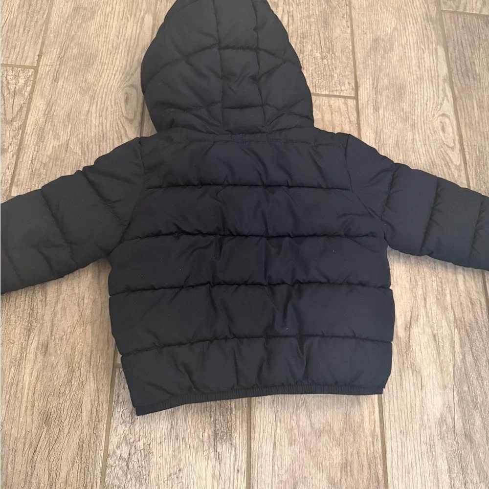 The Children's Place Navy Puffer Jacket